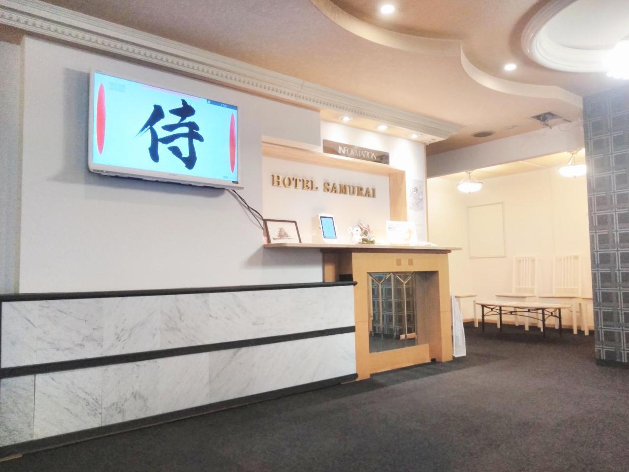 Hotel Samurai Osaka Ngoại thất bức ảnh